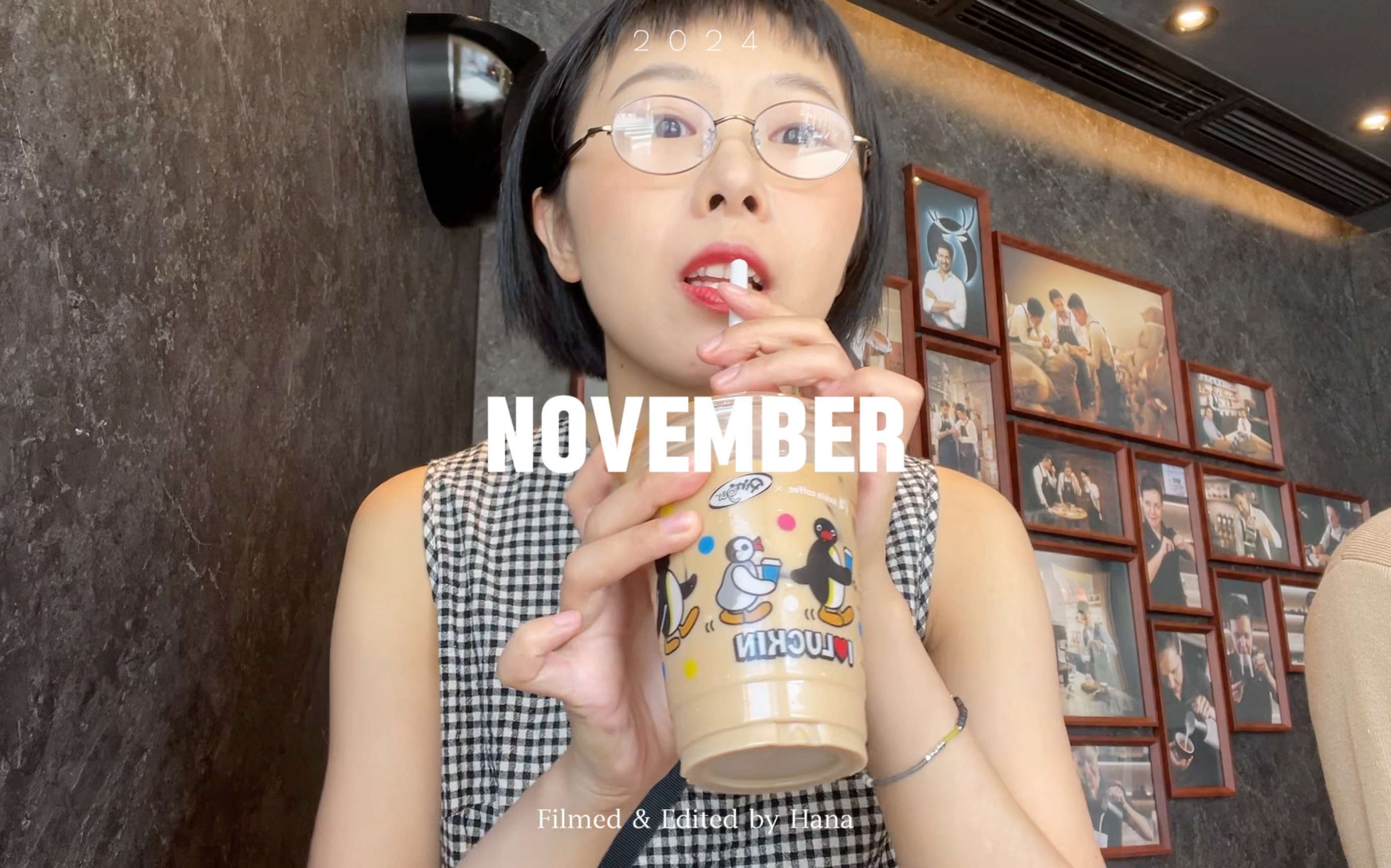 Hana 11月Vlog 厦门日常生活记录上山买面包 摊松饼 和家人外食的一天 在厦门吃到拌川啦 做了芋头肘子焖饭 冲绳购物分享 复刻黑白大厨里的栗子提拉米苏...