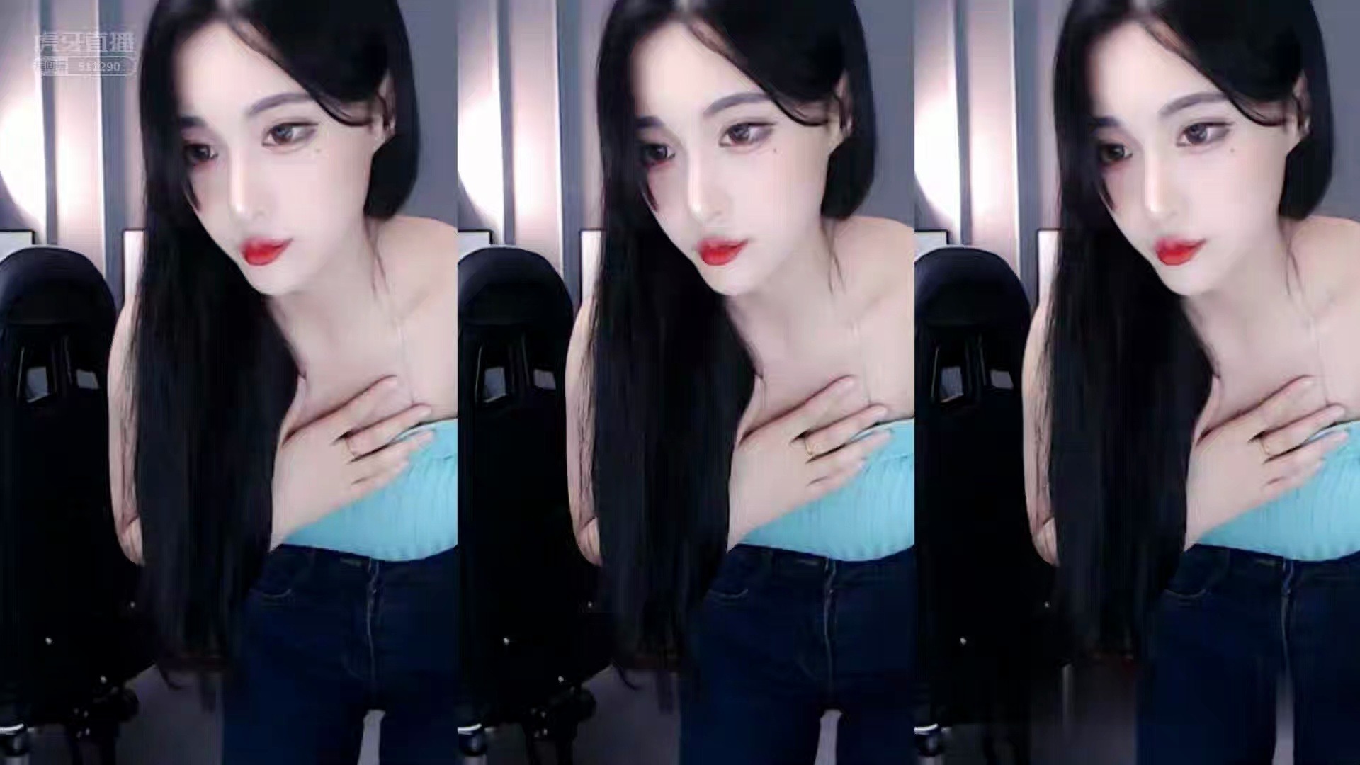 虎牙-血色美华906_2020-10-01-0007_10-01-0135_健身小姐姐 哇塞