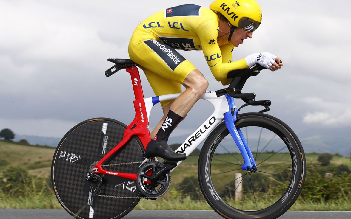 best of uk cycleshow- pinarello bolide tt timetrial 2016