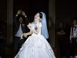 Kpop人的婚礼怎么能不跳舞！婚礼开场《What is love》solo