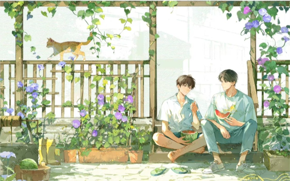 木灵×《某某》[西瓜]浮雕色纸,[我在][望仔]吧唧get