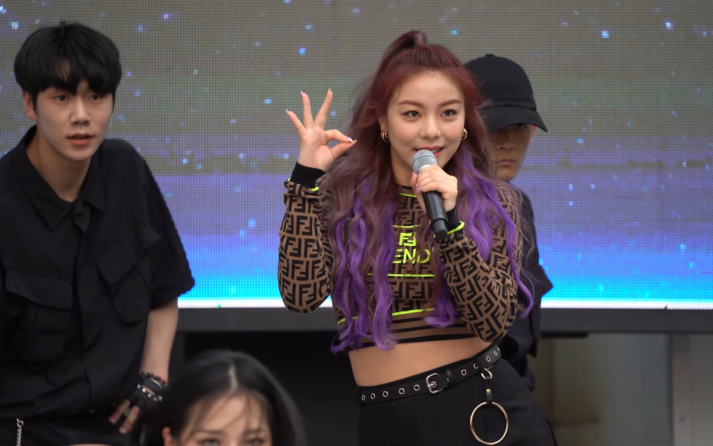 【ailee】room shaker 明洞街头公演 190705