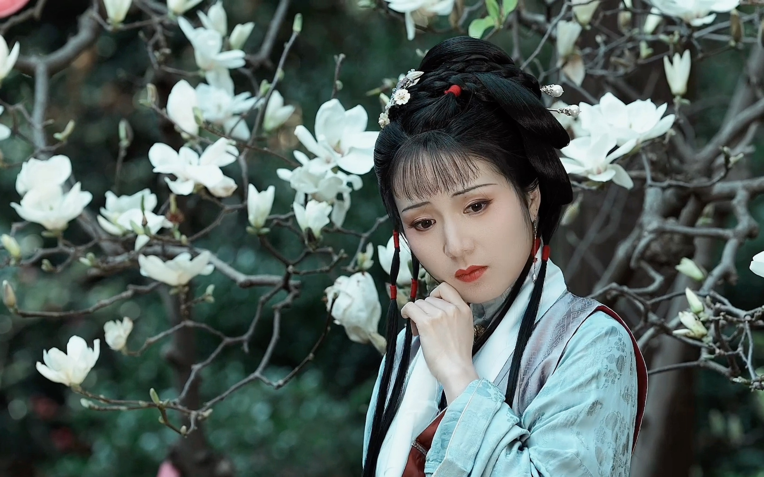 " | 红楼人物仿妆.黛玉