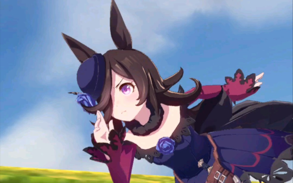 赛马娘记录米浴菊花赏最后爆发4马身领先夺冠米浴这只马娘真的非常