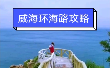 威海环海路超强攻略来了,没车也能玩,外地游客千万别错过.哔哩哔哩bilibili