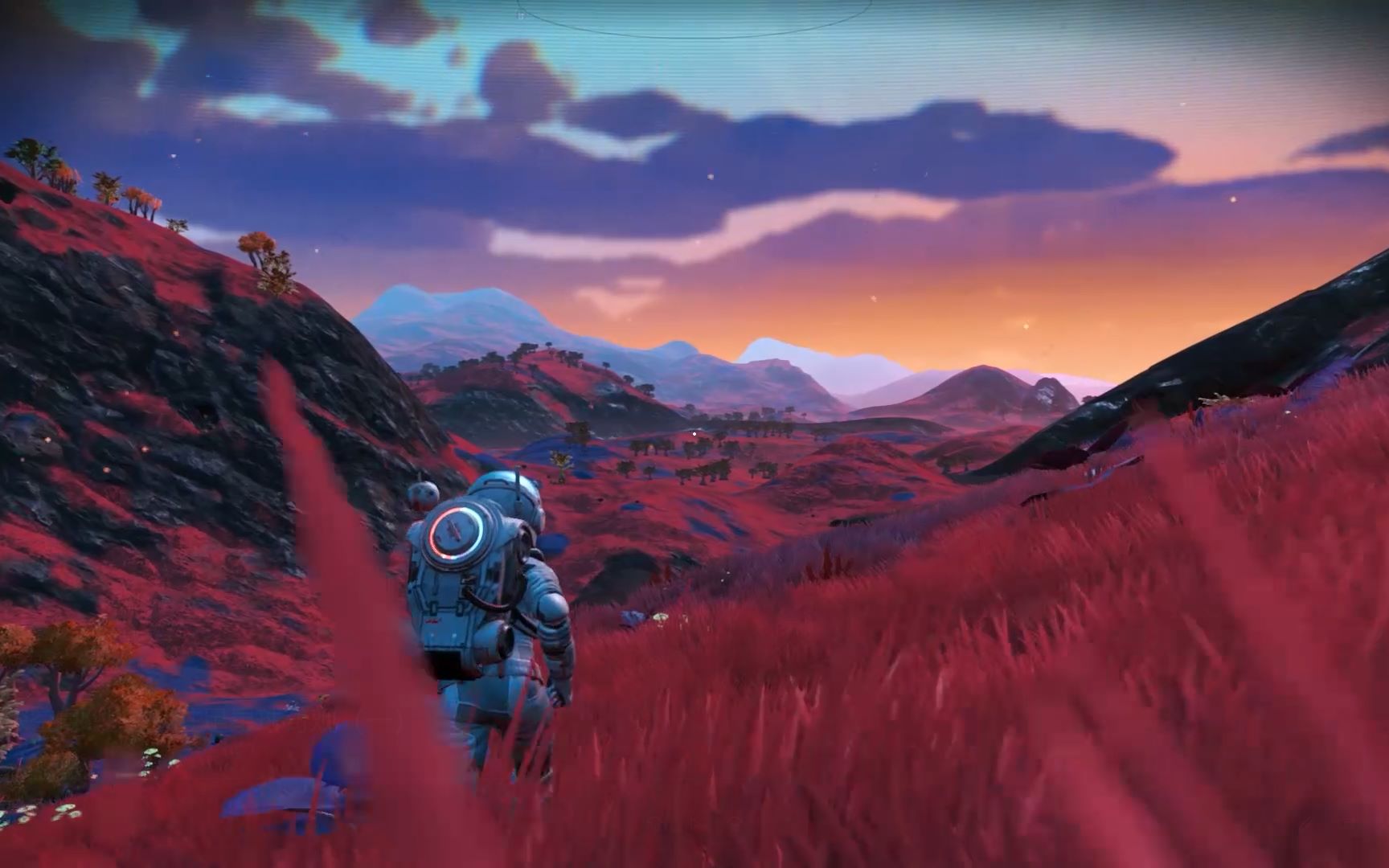 [无人深空]那些令人驻足星球奇观(一)