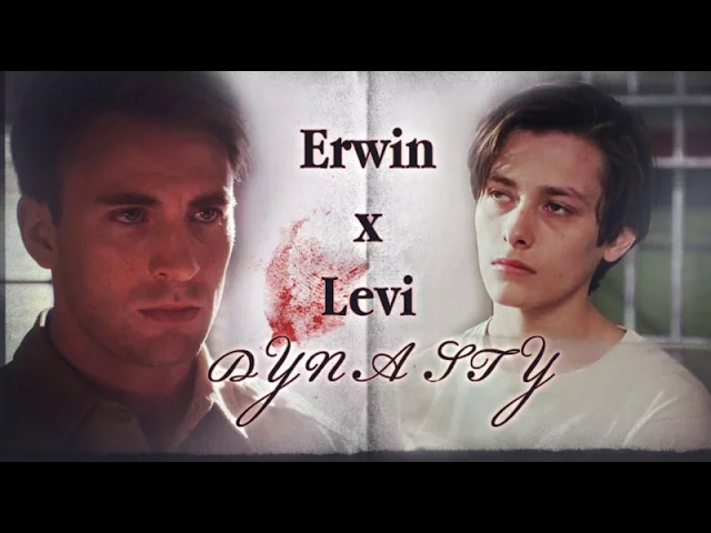 Erwin x Levi哔哩哔哩bilibili