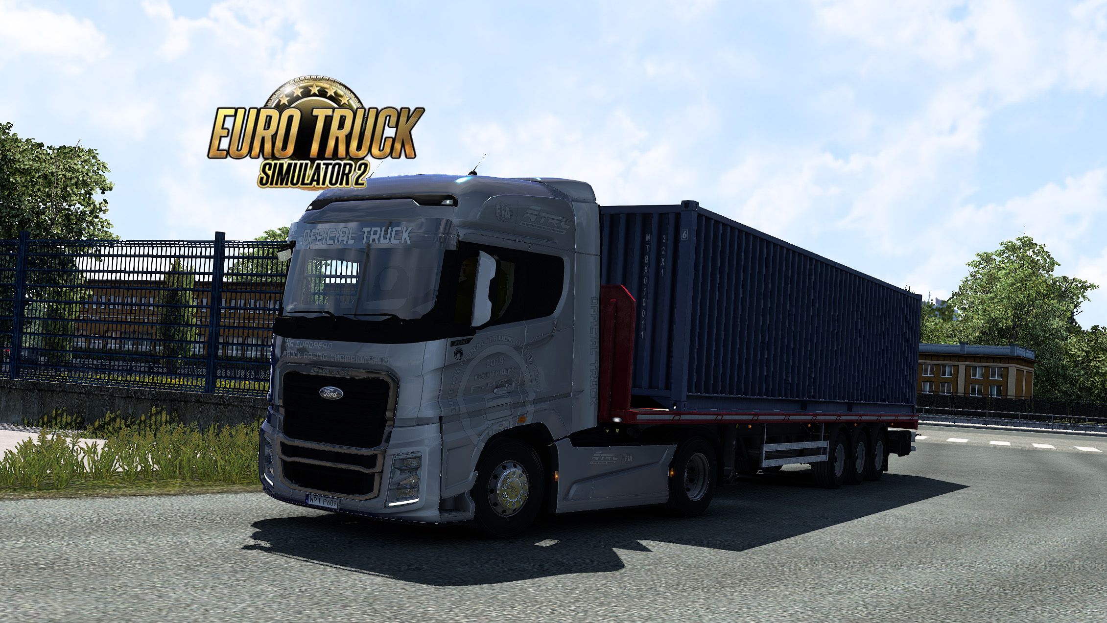欧洲卡车模拟2:运送卡车轮毂