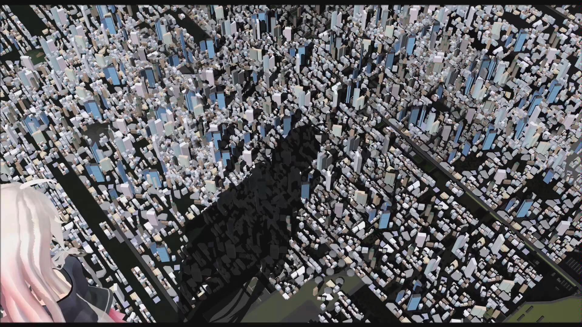 giantess城市city图片