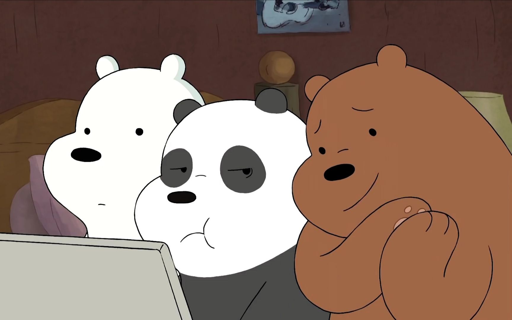 【1080p】we bare bears 咱们裸熊 