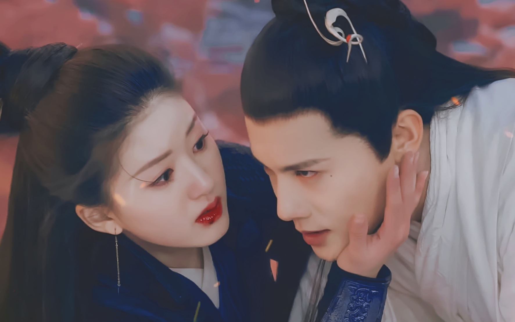 【战损/打戏】【赵露思×郑业成】【云川夫妇】全程高能超燃!