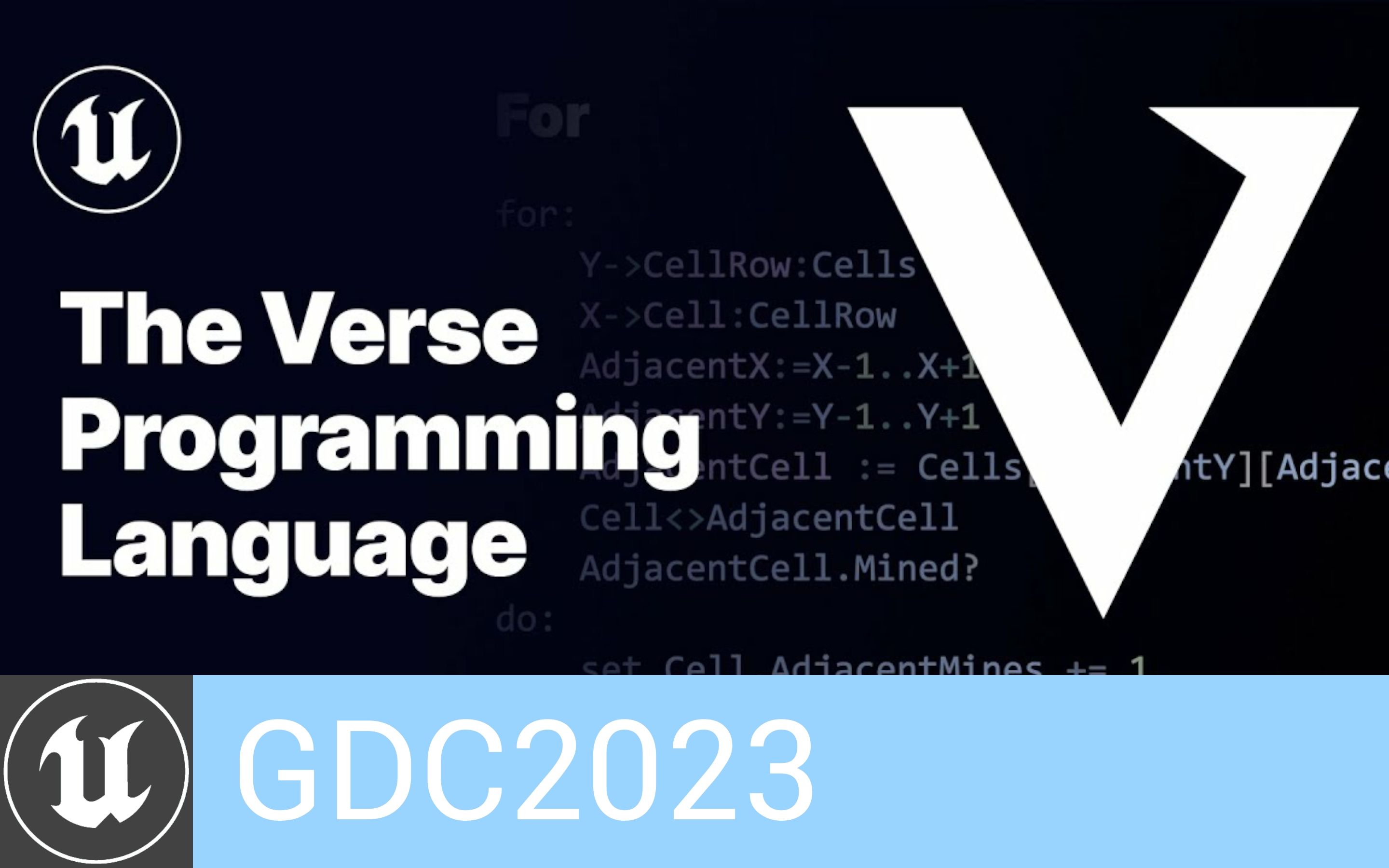 [GDC2023]Verse编程语言介绍(官方字幕)哔哩哔哩bilibili