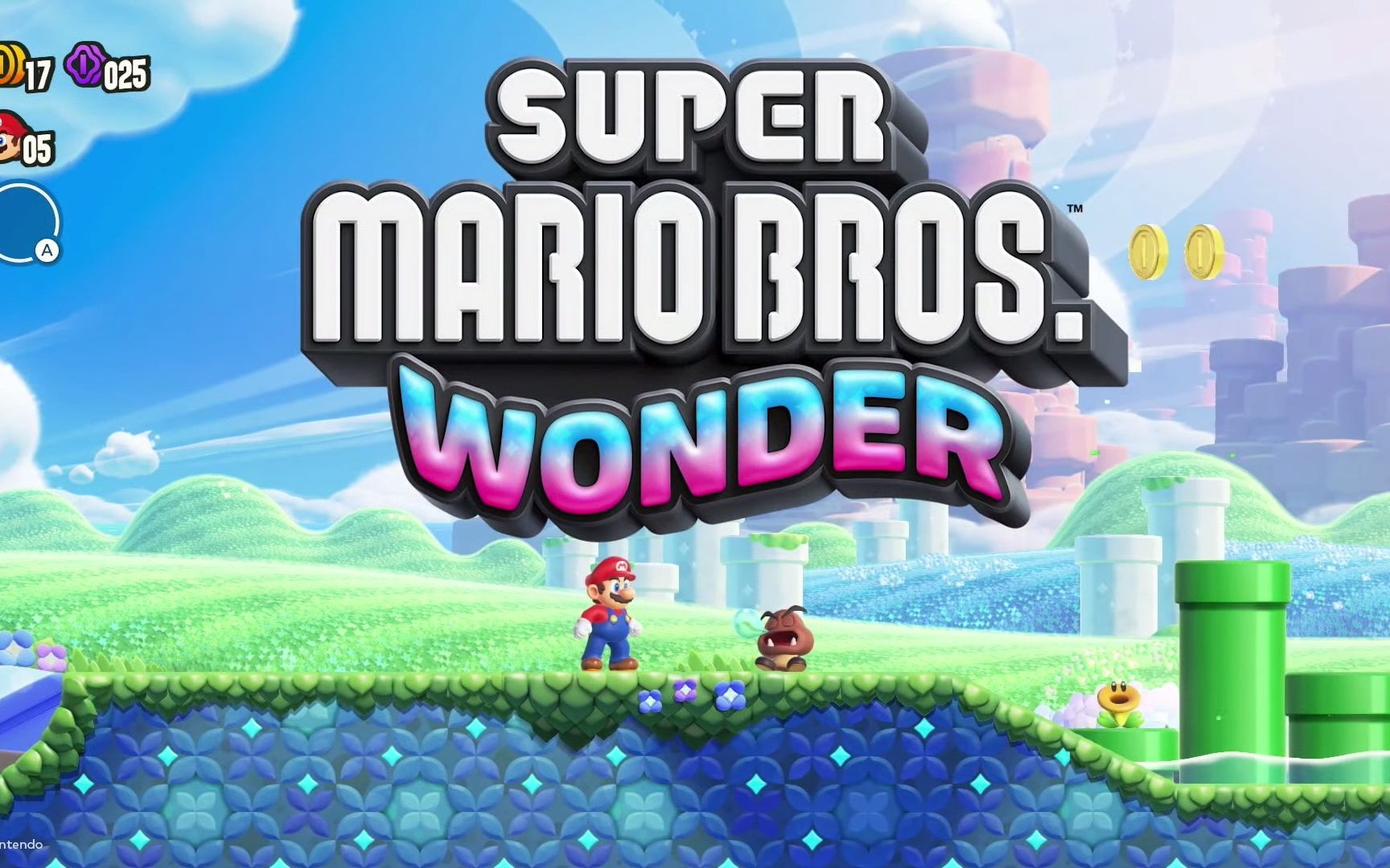 2d马里奥新作 super mario bros.wonder 2023.6.21任天堂直面会