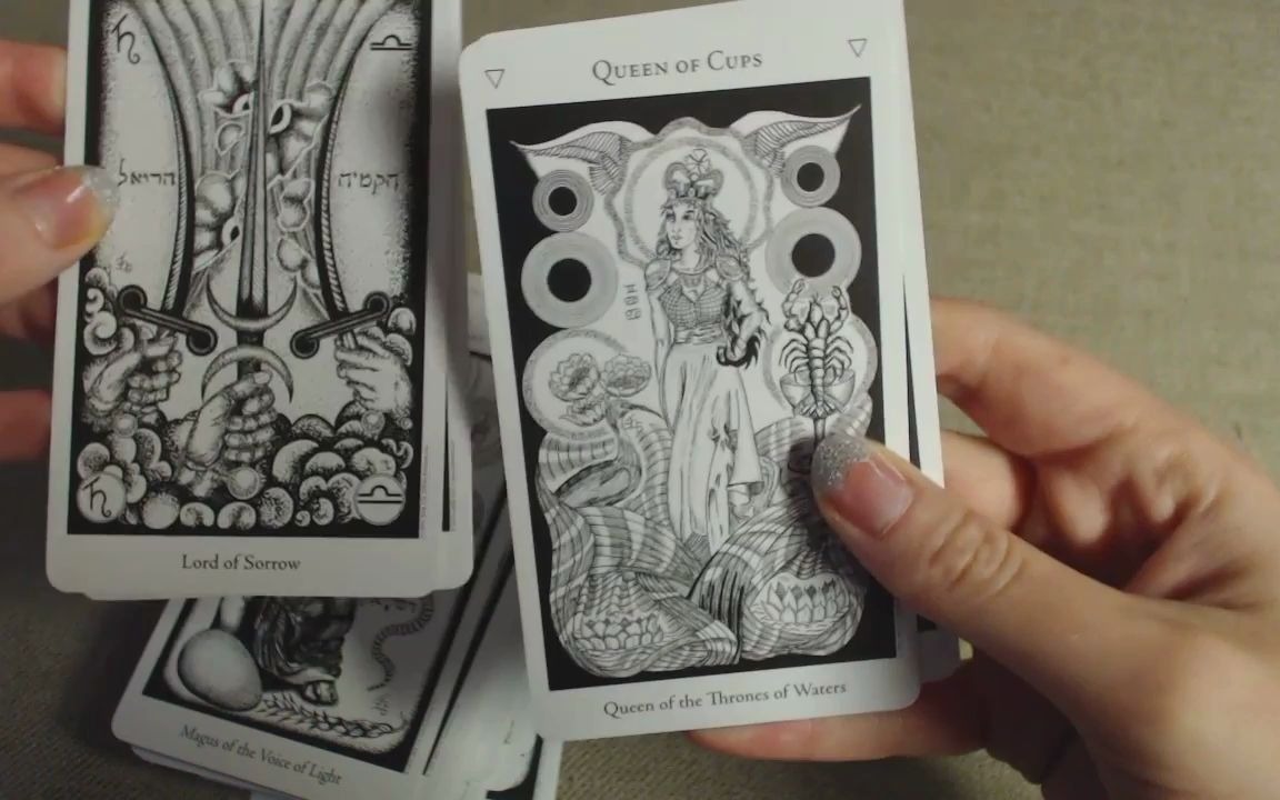 hermetictarotdeck油管搬运炼金术塔罗牌开箱神域卡开箱雷诺曼开箱