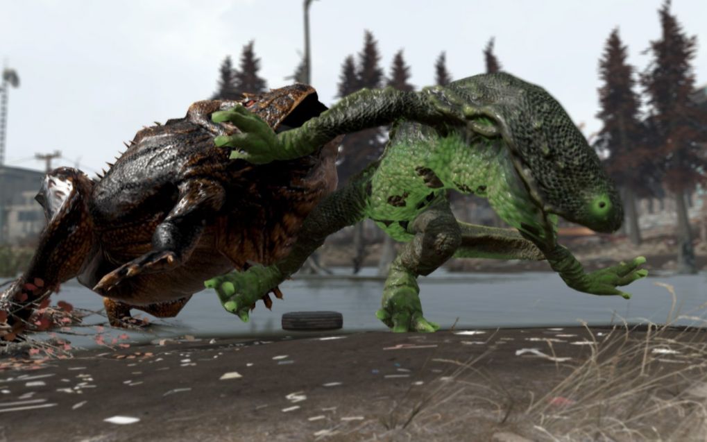 活动  75(掉san)辐射4超级怪物大整合!满足你们的猎奇心