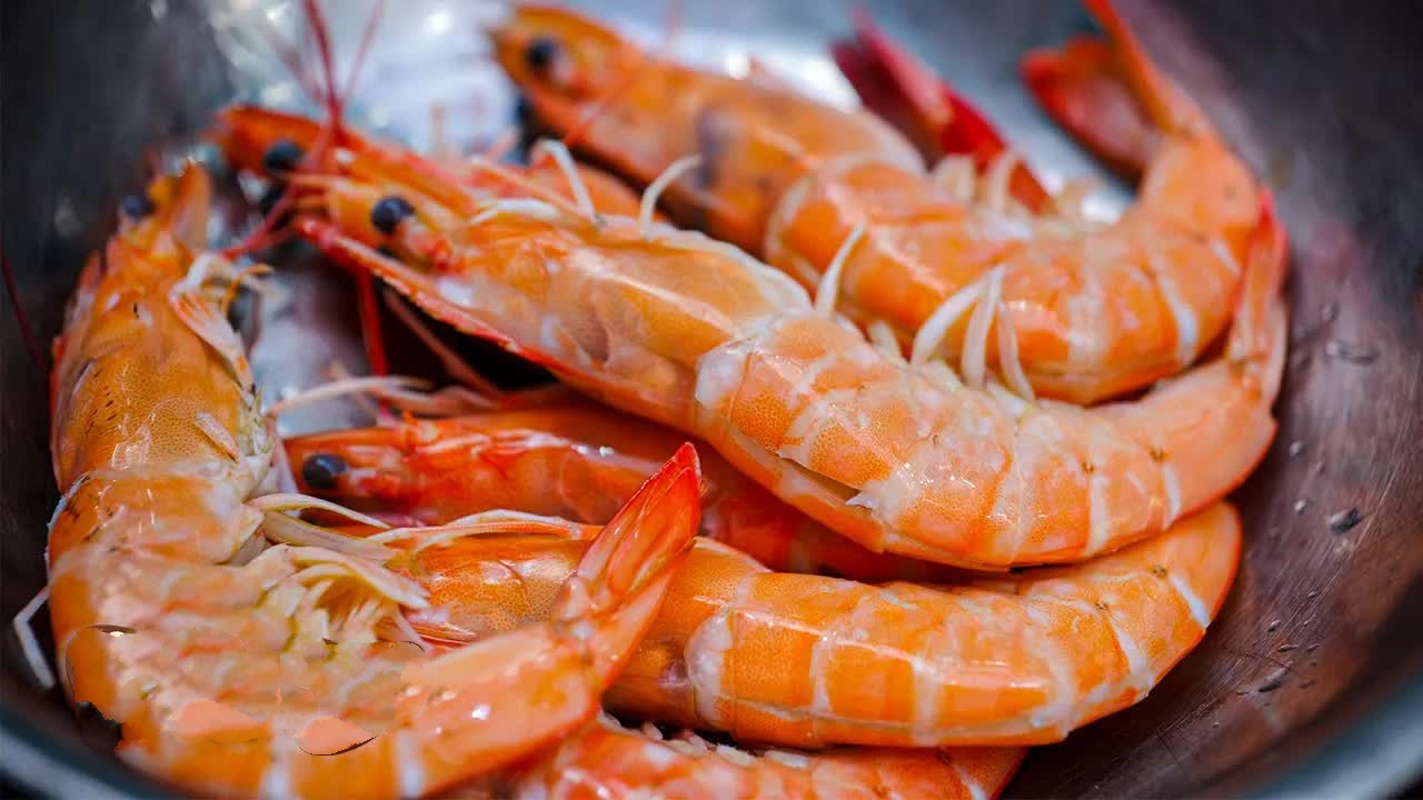 越南最好吃的大虾