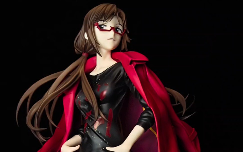 【手办】第八期 新世纪福音战士 真希波·真理·伊拉丝多莉亚斯 ver.