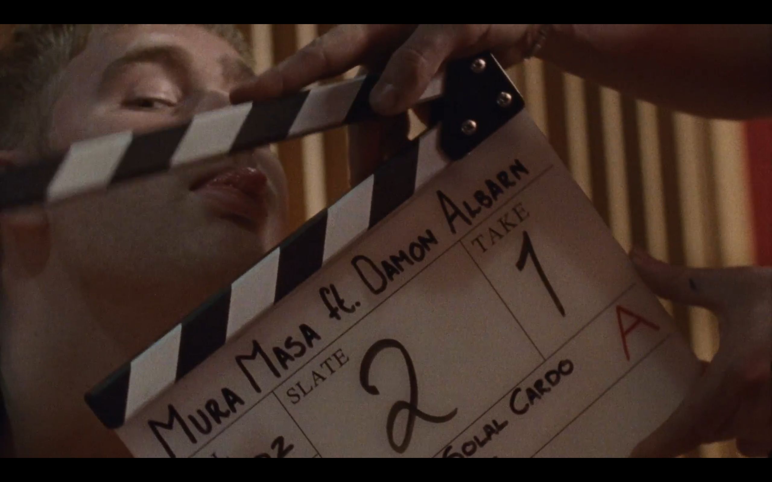 mura masa ft. damon albarn - blu (live)