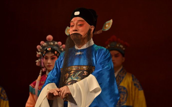 昆《太白醉写》 音:俞振飞 像:蔡正仁