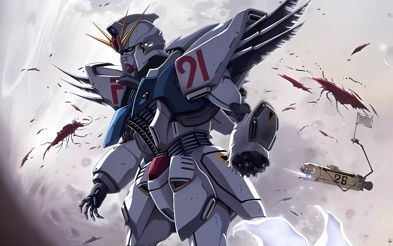 机动战士高达f91 eternal wind ～ほほえみは光る風の中