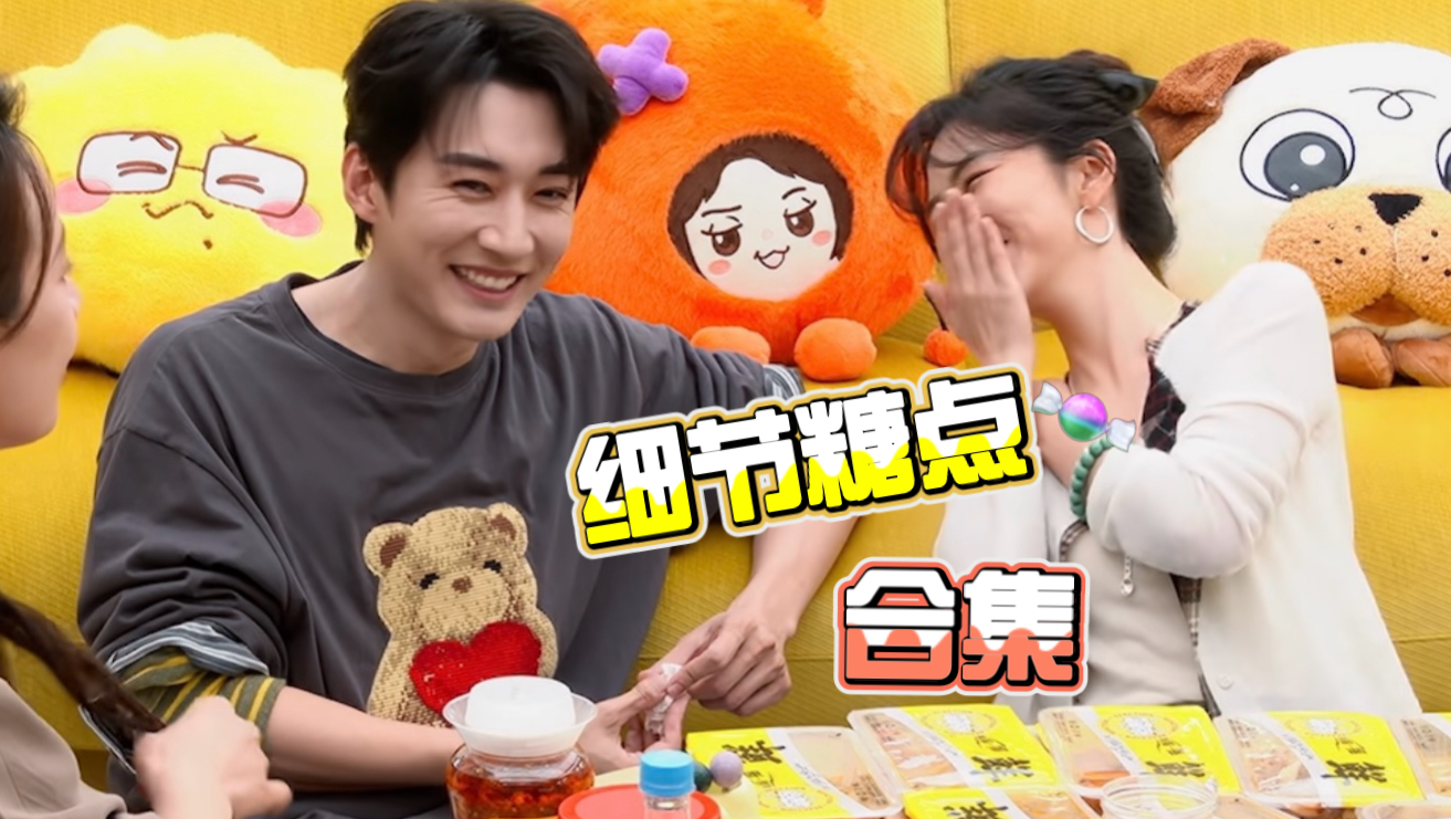 最适合过日子的CP出现了～刘学义X谭松韵细节糖合集