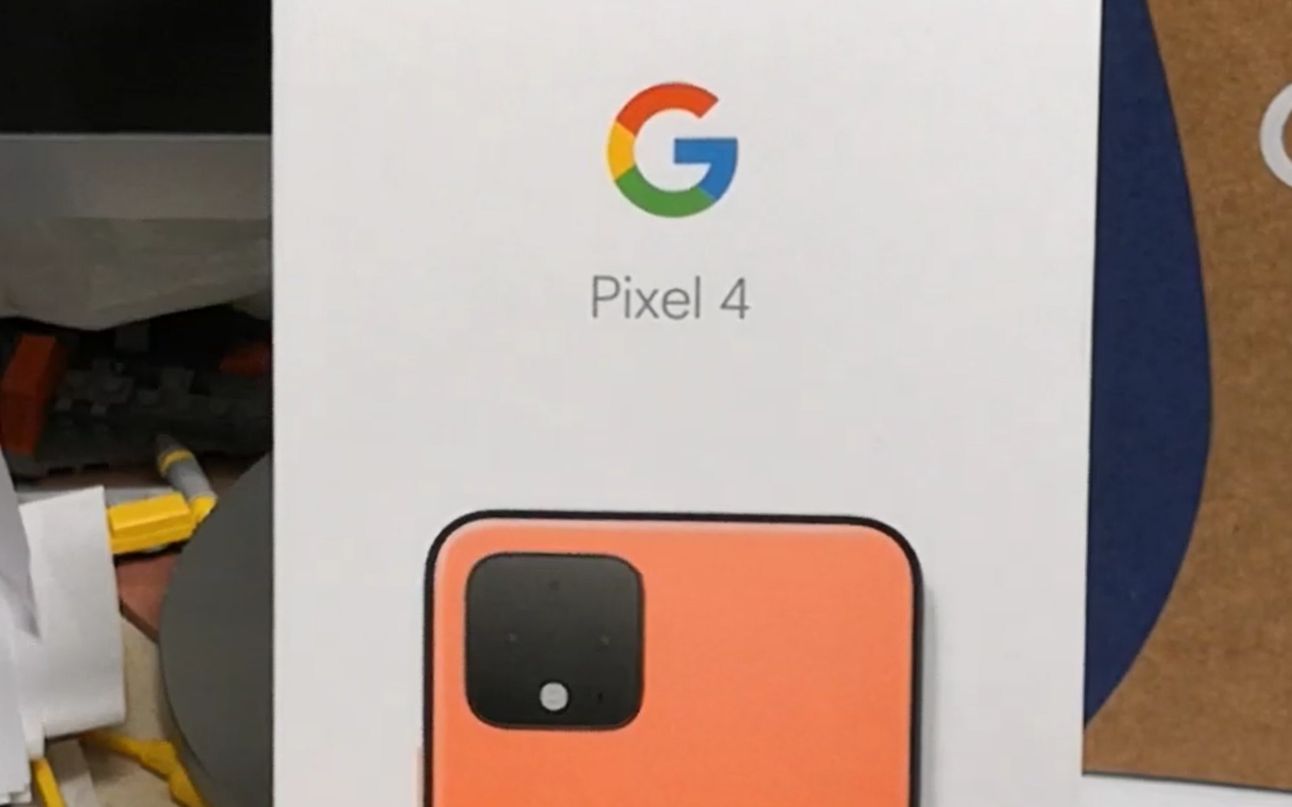 【邮政车】Google Pixel4零售版全球提前上手!以及一天使用体验哔哩哔哩bilibili