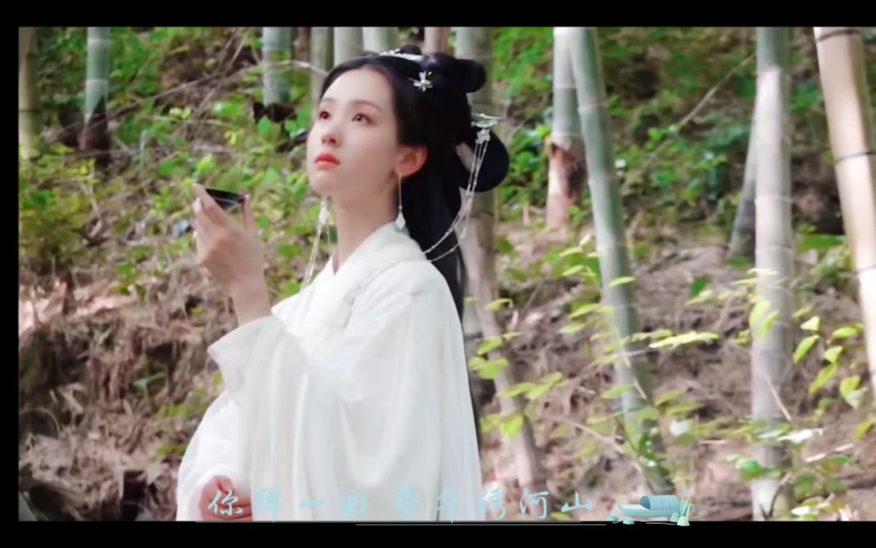 【陈都灵】古风装扮都好好看!