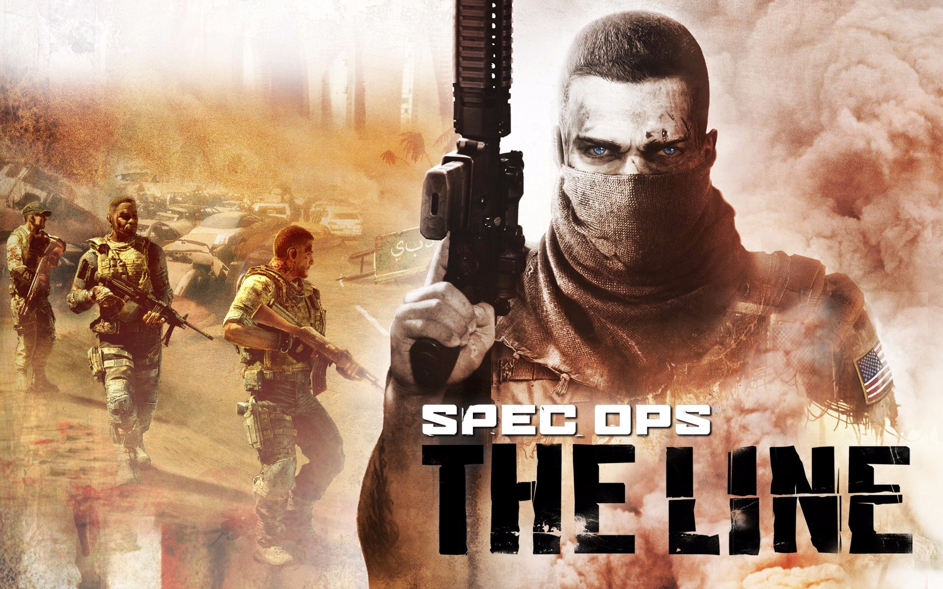 [图]《特殊行动：一线生机》Spec Ops: The Line 全结局剧情流程视频（完结）