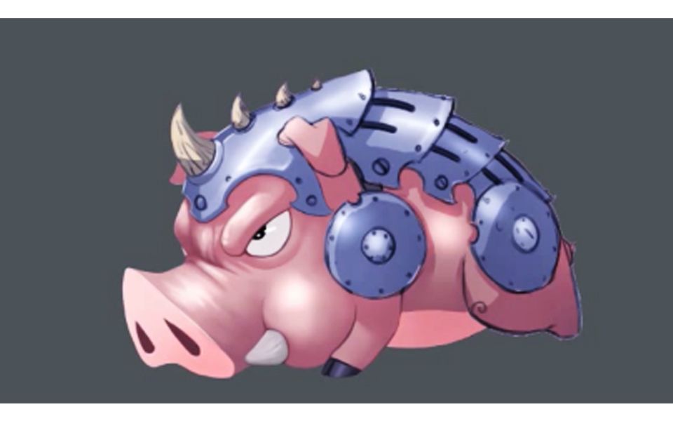 得是野猪中的战斗猪了吧?_哔哩哔哩 (゜-゜)つロ 干杯~-bilibili