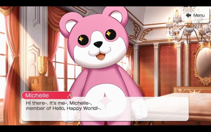 [bang dream!]「hello, happy world!」米歇尔的自我介绍!