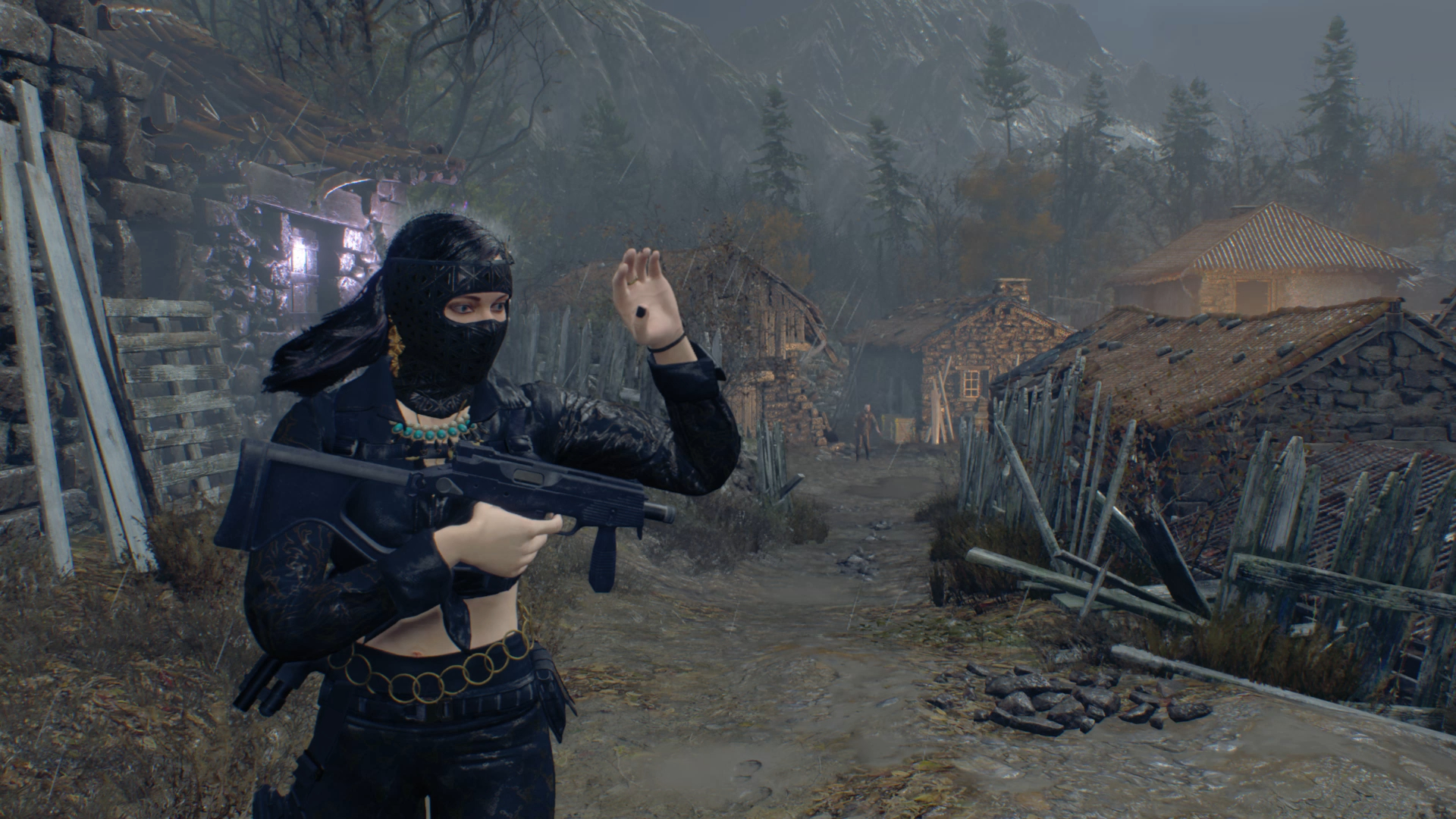 生化危机4艾达mod244