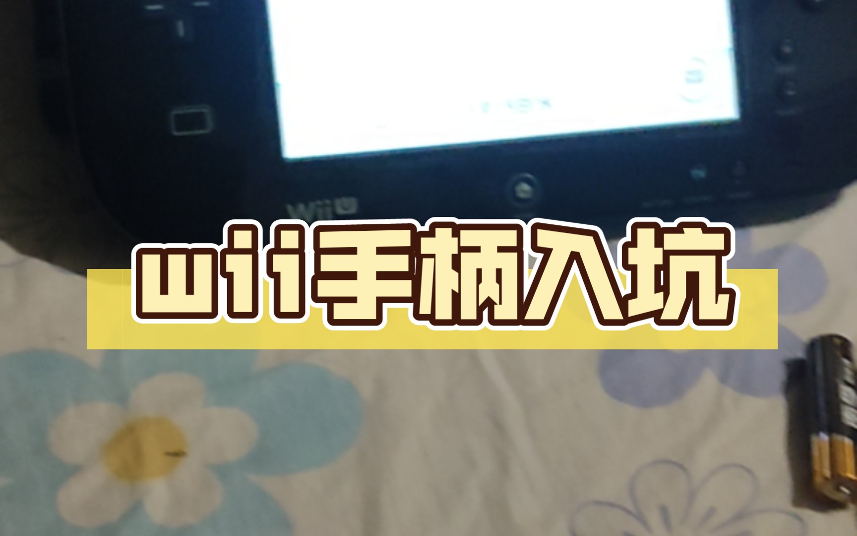 wii手柄入坑哔哩哔哩bilibili