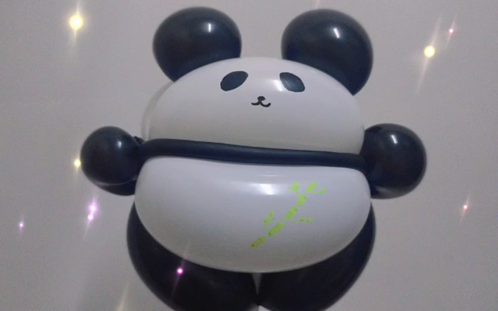 气球大熊猫