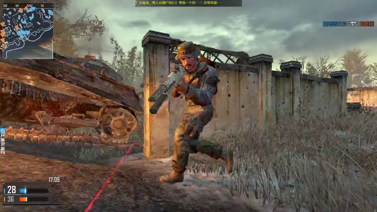 使命召唤ol.鹰眼.