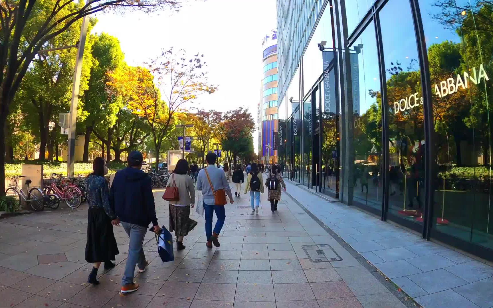 周末沿着朝阳街头漫步——名古屋荣车站周边散步 日本街景> 名古屋>