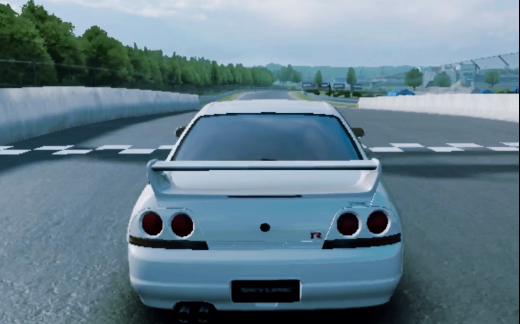 【nissan gtr r33】是金子总会发光,进来听歌