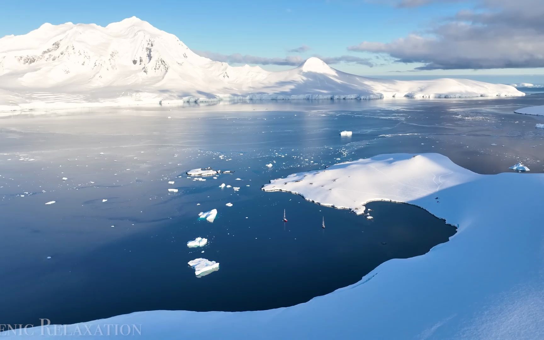 antarctica: a world of ice and snow