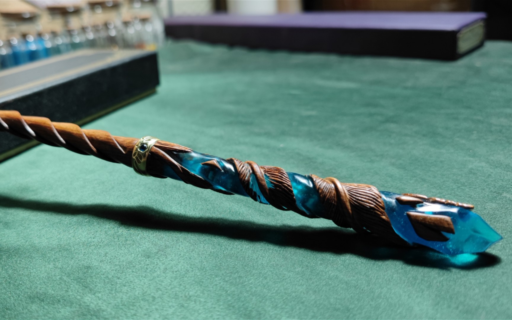 活动  【手工魔杖】做一根大师级拉文克劳魔杖,巫师起名为真理