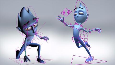 MAYA角色搭建技术教程Fahrenheit Digital RIGGING FOR FEATURE ANIMATION-哔哩哔哩 MAYA角色搭建技术教程Fahrenheit Digital RIGGING FOR FEATURE ANIMATION-哔哩哔哩