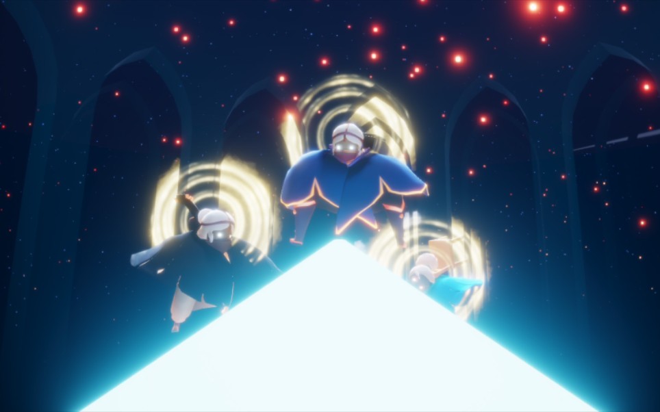 【sky光遇】魔法季先祖及新图光之翼攻略(震惊!几女子竟然做出.