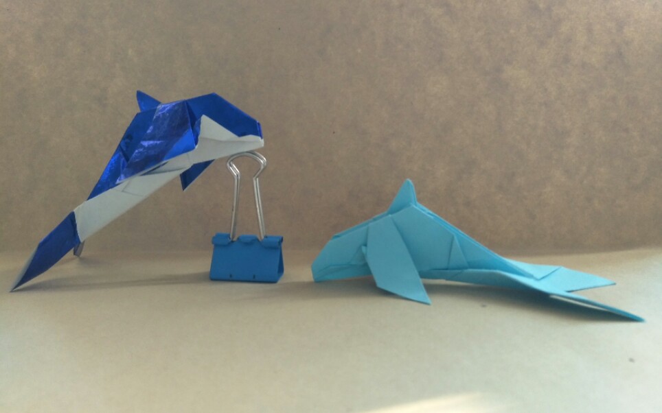 活动  【折纸】简单又逼真的海上霸主虎鲸折纸教程