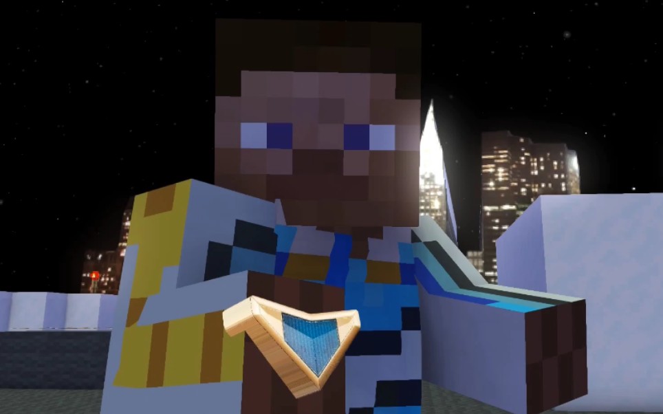 什么!我的世界里也有盖亚奥特曼