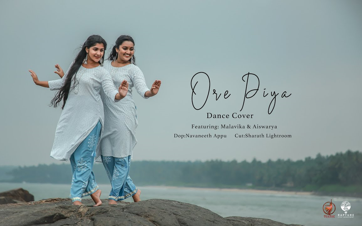 [图]O Re Piya Dance cover | Aaja Nachle | Team Dhadak