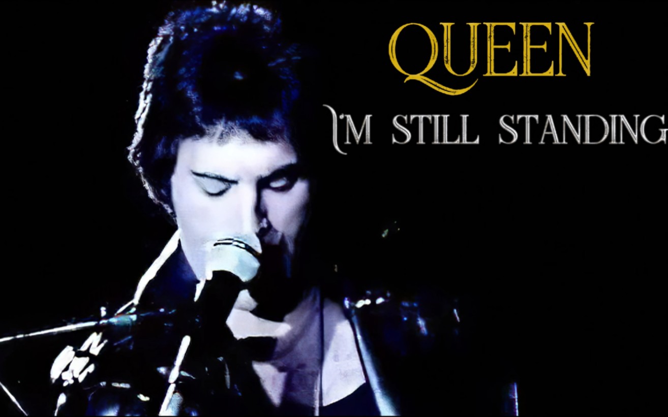 [图]Freddie Mercury - I'm Still Standing (AI Cover Elton John)