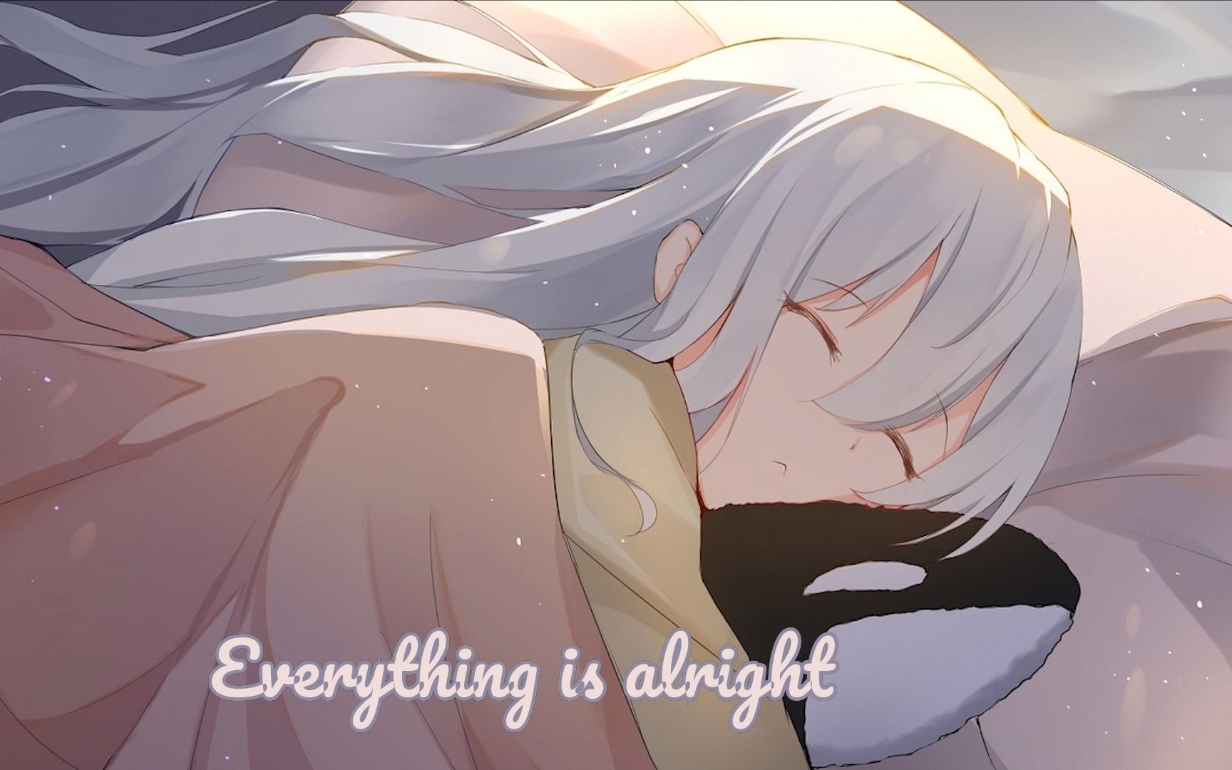 【明日方舟】AI斯卡蒂Everything's Alright明日方舟