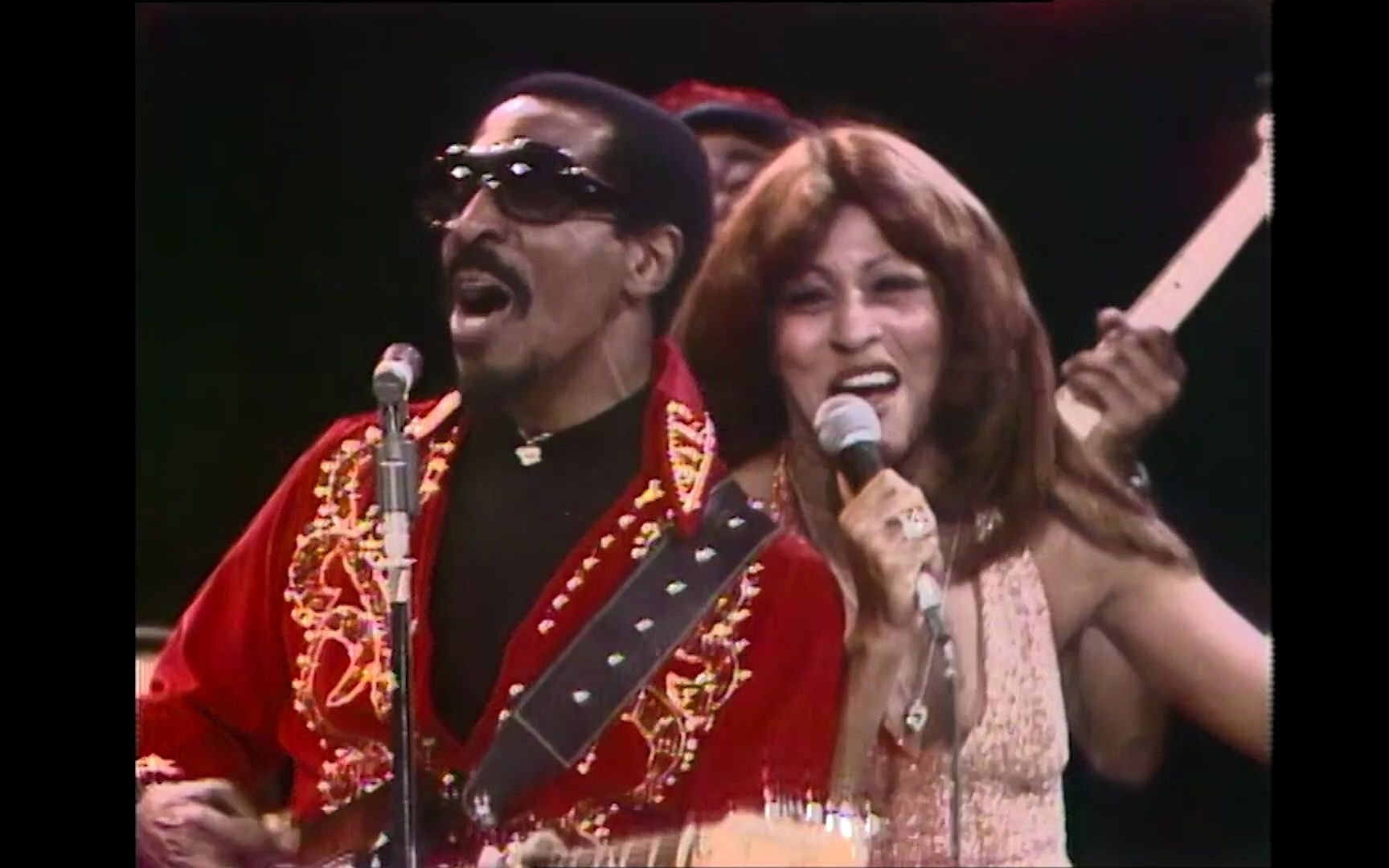 【Turner夫妇最后的进榜单曲】Ike & Tina Turner  Baby Get It On 1975.03.07哔哩哔哩bilibili