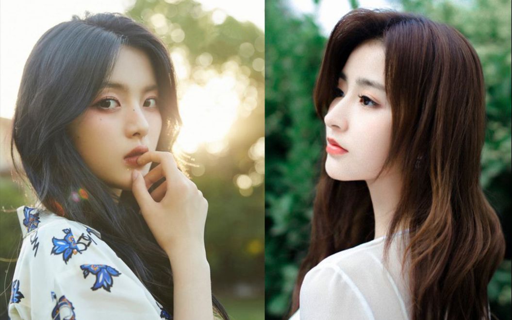 【杨超越vs金子涵】 个人向内娱女团门面担当