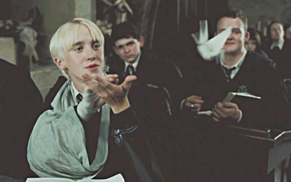 【Draco Malfoy】关于马天龙的一个转场练习哔哩哔哩bilibili