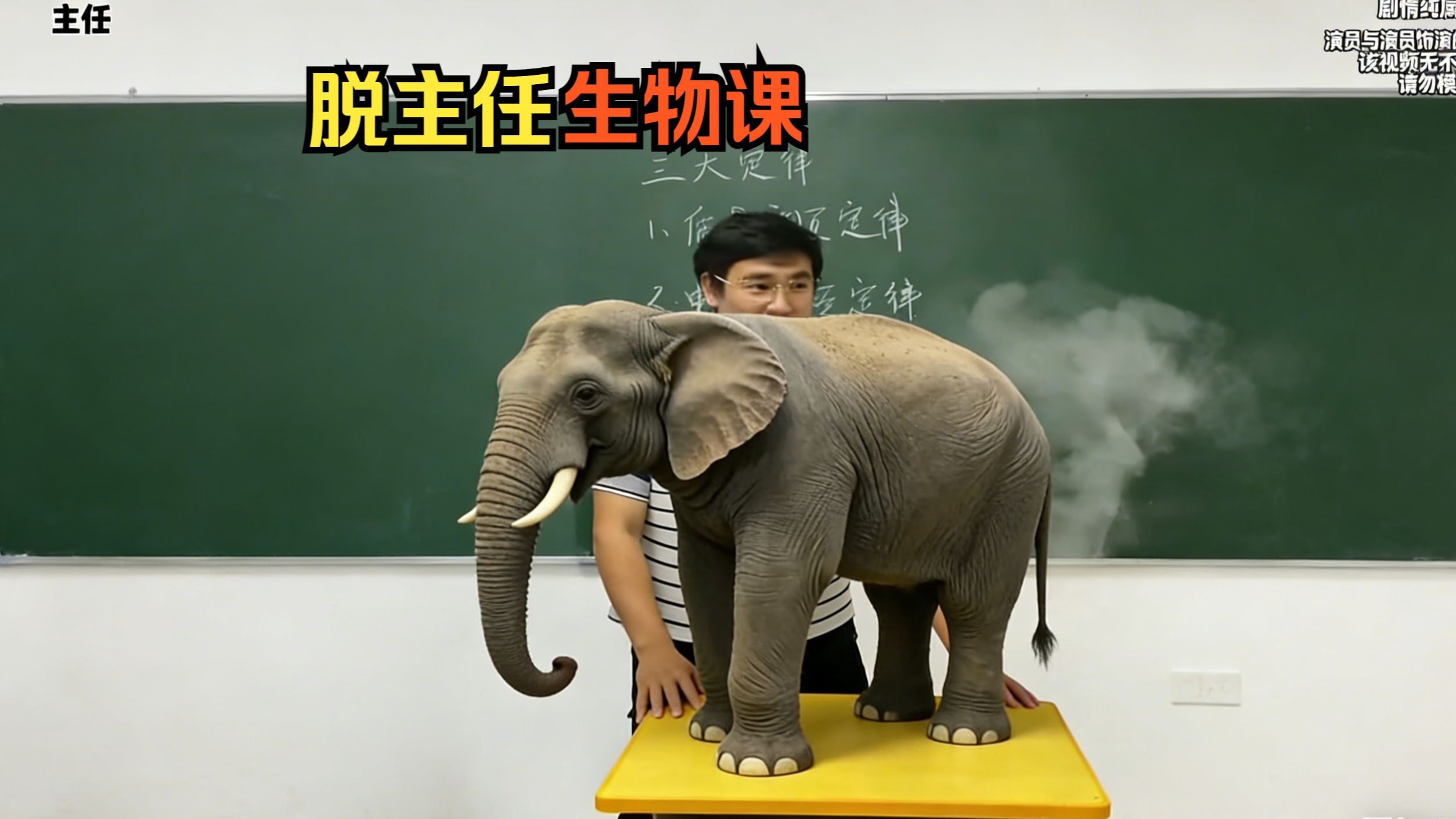 脱主任生物课