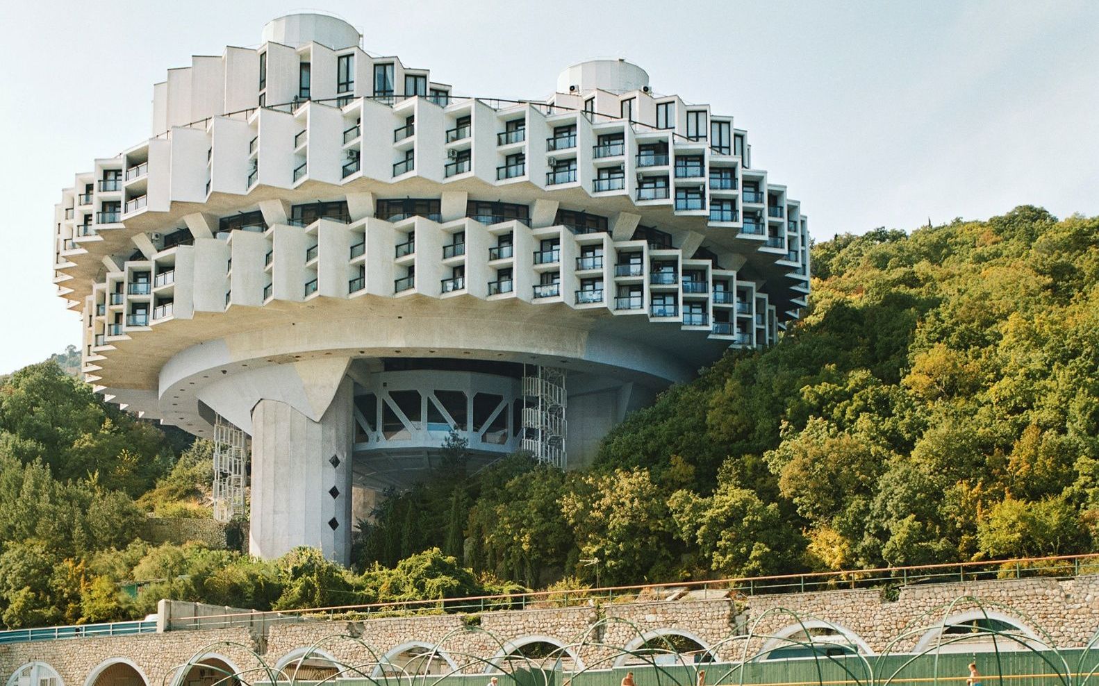 druzhba holiday center hall 友谊疗养院航拍_哔哩哔哩_bilibili